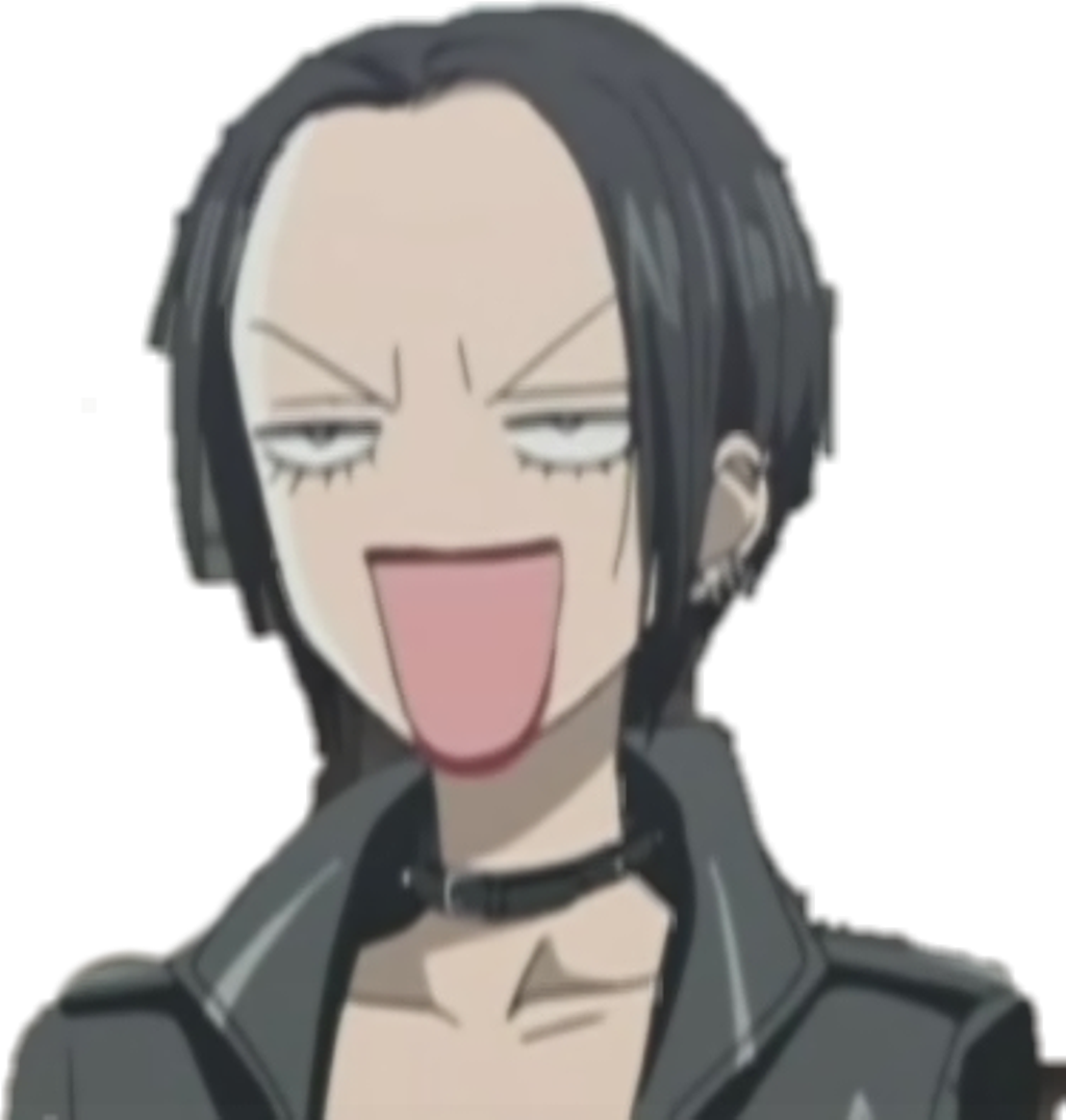 #nana #osaki #meme #lol #wat - Png Sticker Meme Anime (1024x1076), Png Download