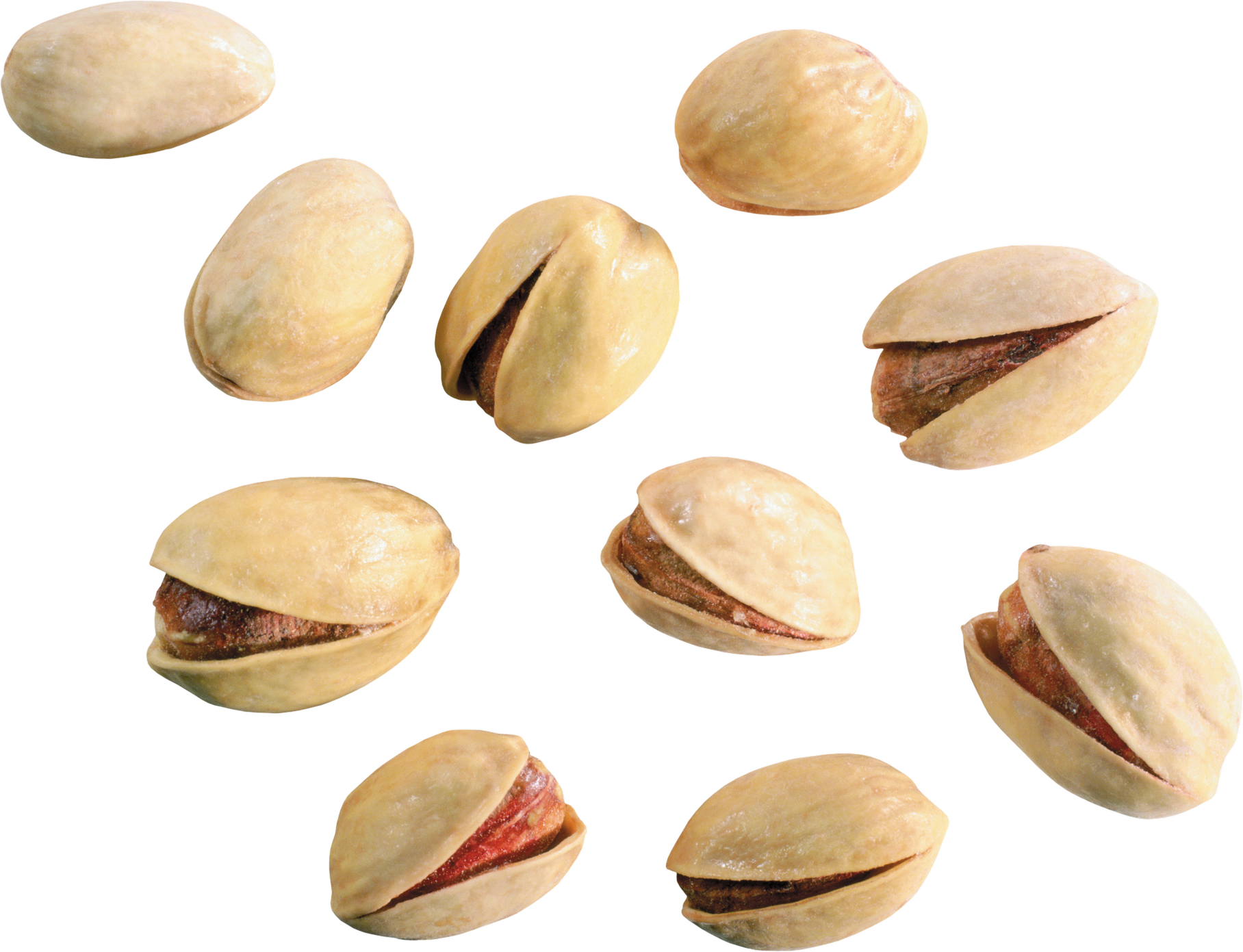 Pistachios - Roasted Pistachios Png (1816x1391), Png Download