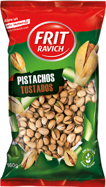 Frit Ravich Pistachos Tostados (519x810), Png Download
