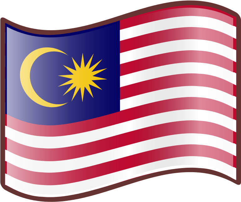 Malaysia Flag - Malaysia Flag Emoji Png (768x768), Png Download
