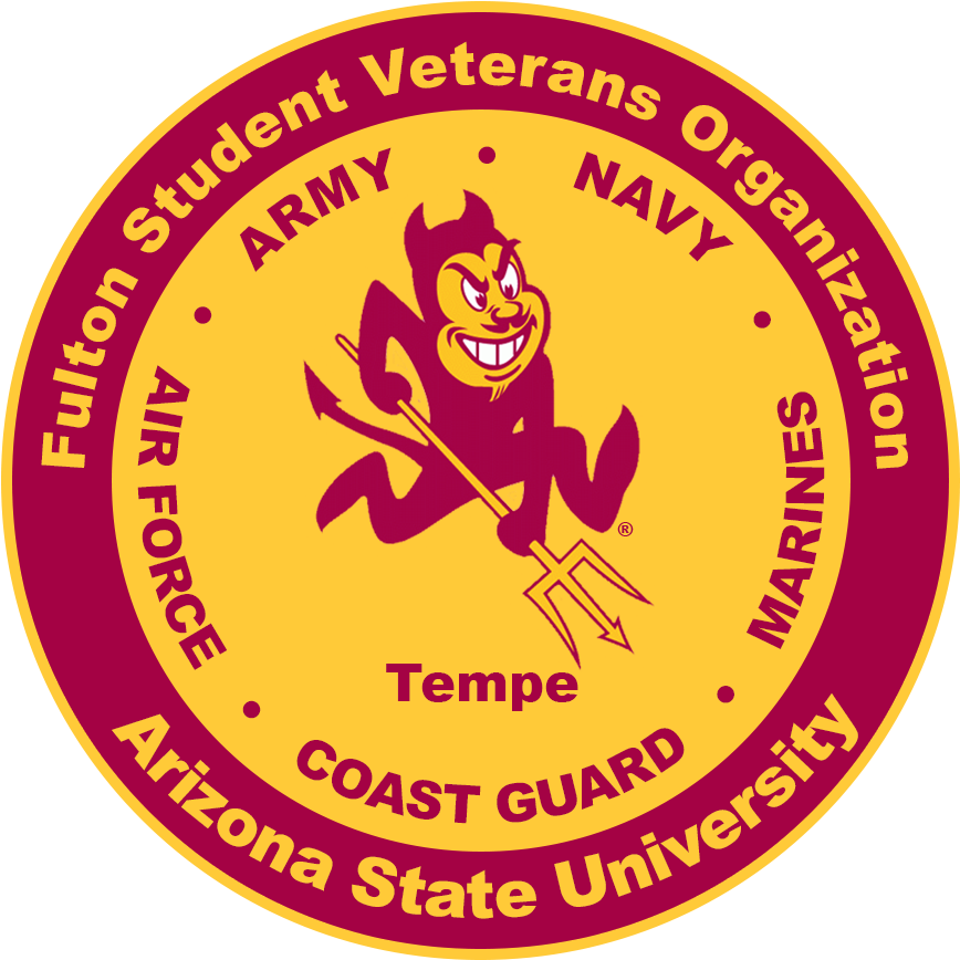 Fulton Student Veterans Organization Logo - Emblem (960x960), Png Download