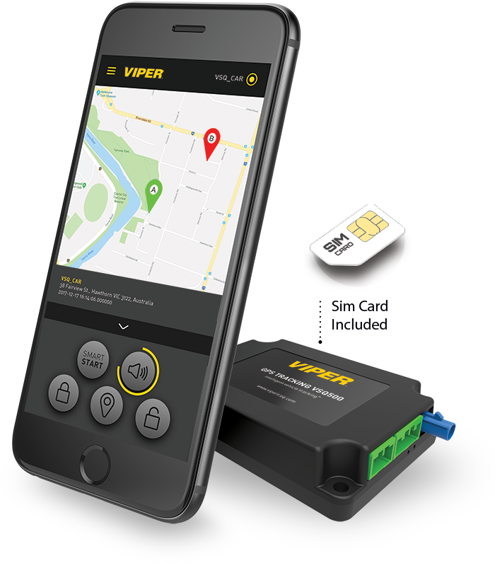 Viper Gps Tracking (722x800), Png Download