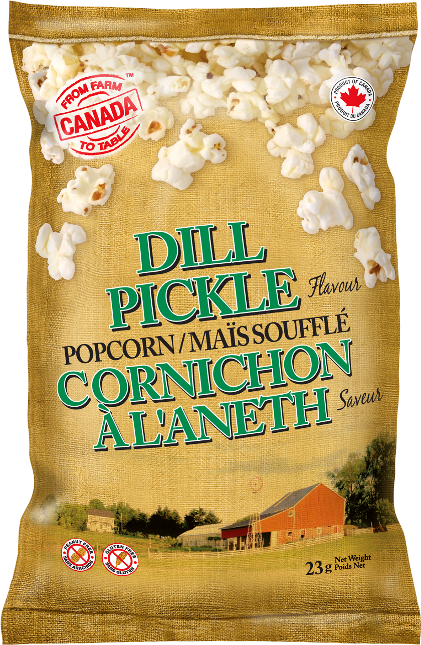 Dill Pickle - Farm-to-table (1000x1500), Png Download