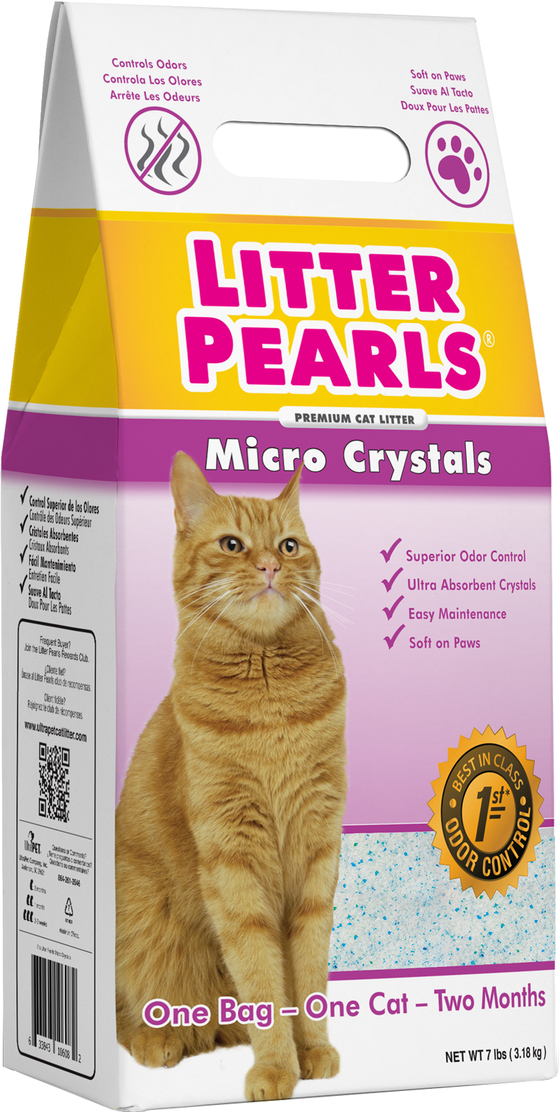 Litter Pearls Micro Crystals (800x1587), Png Download