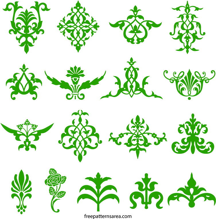 Free Decorative Elements And Floral Ornament Vector - Victorian Embellishments (800x800), Png Download