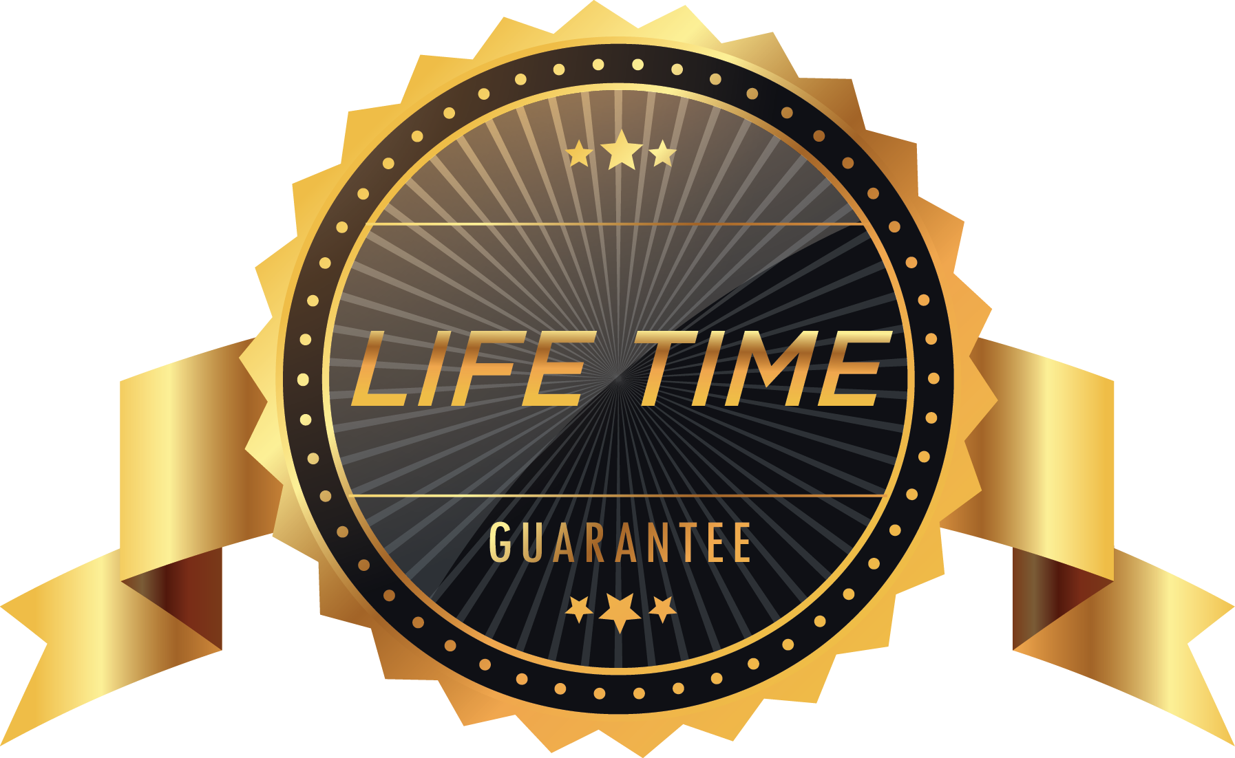Guaranteed For Life - Award Nomination (1794x1102), Png Download