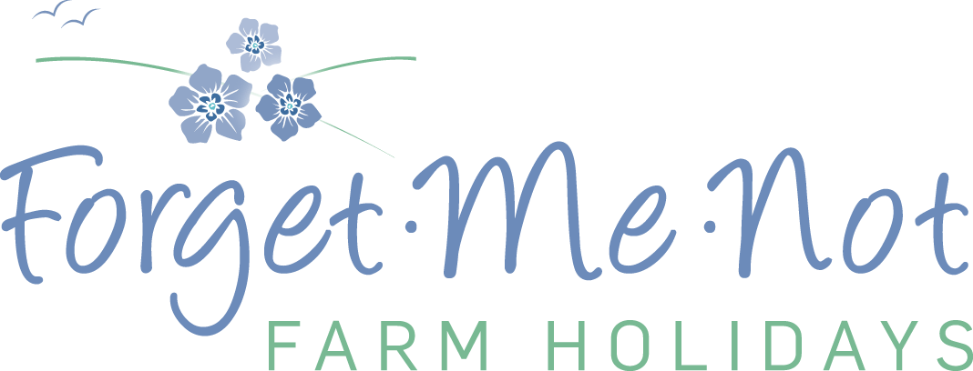 Forget Me Not Logo - Calligraphy (1068x408), Png Download