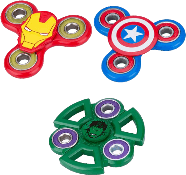 Fidget Spinner (600x600), Png Download