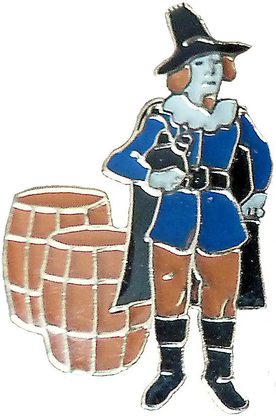 Guy Fawkes History - Cartoon (548x825), Png Download