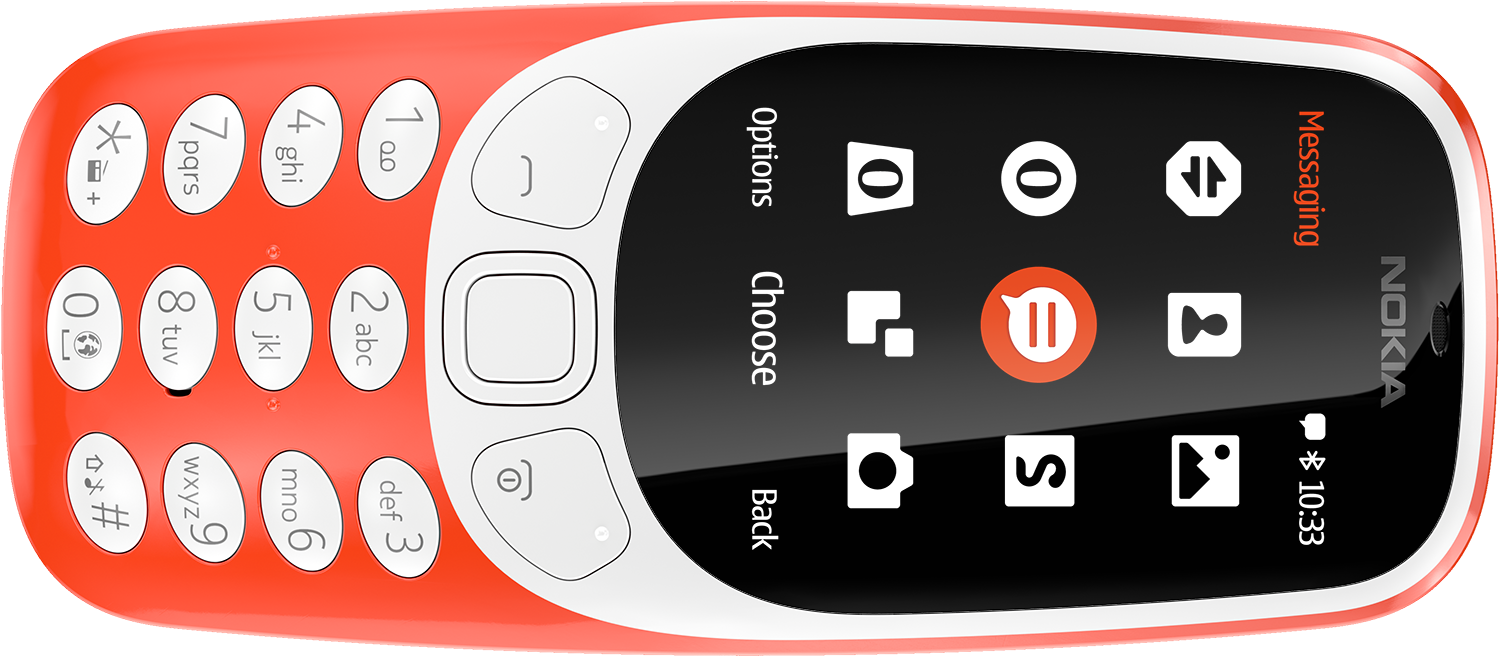 The Nokia 3310 Is Officially Coming Back, But This - Nokia 3310 Back Cover (1500x657), Png Download