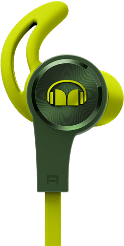 Monster® Isport Achieve In-ear Headphones - Monster Isport Achieve (800x517), Png Download