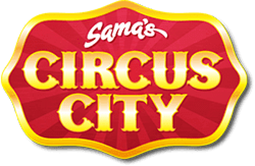 Free Png Sama's Circus City Logo Png Image With Transparent - Sama's Circus City Brighton (850x555), Png Download