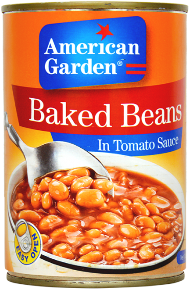 American Garden Baked Beans In Tomato Sauce 400g - American Garden Baked Beans In Tomato Sauce (700x700), Png Download
