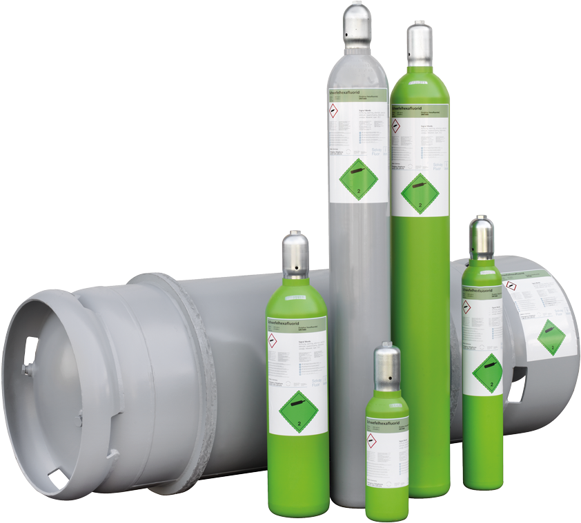 Sf6 Gas Cylinder (964x794), Png Download
