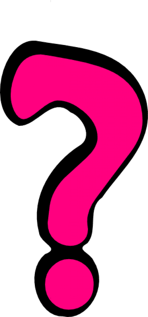 Free Png Question Marks Png Png Image With Transparent - Question Mark Clipart (480x1030), Png Download