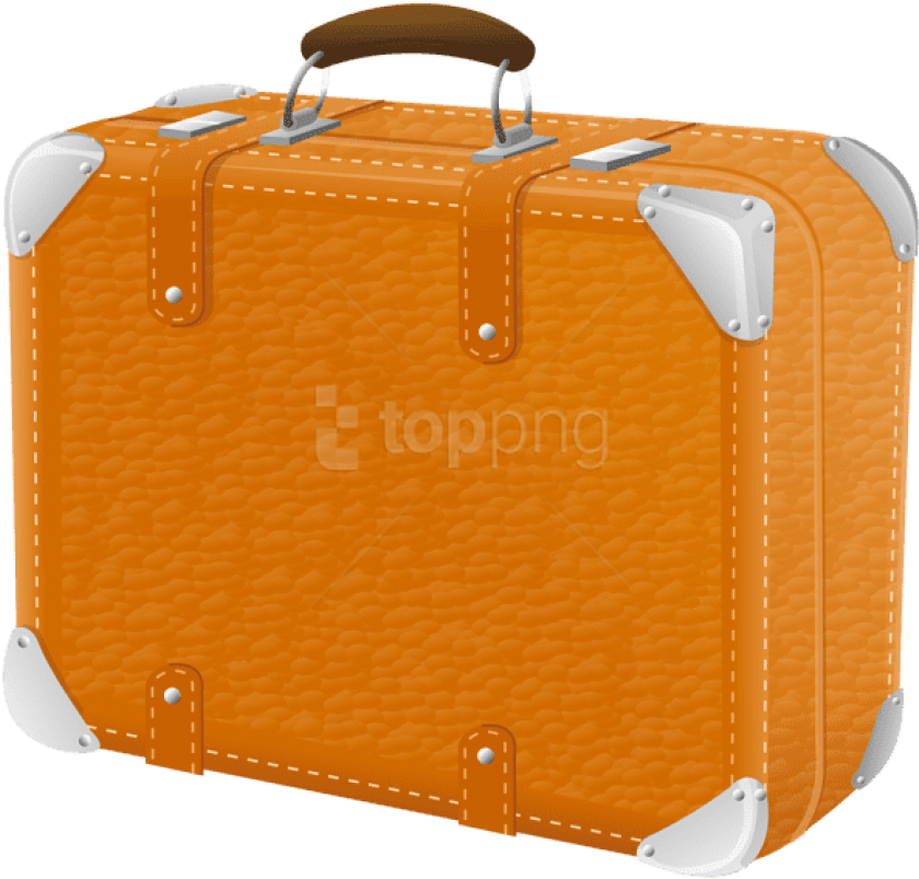Free Png Suitcase Png Images Transparent - Suitcase Transparent Background Clipart (850x814), Png Download