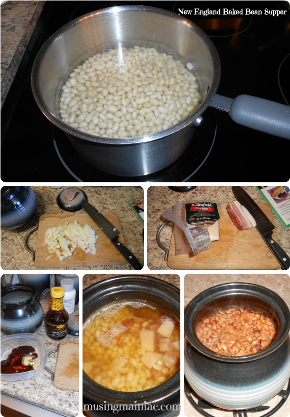 New England Baked Beans - Baked Beans (600x857), Png Download