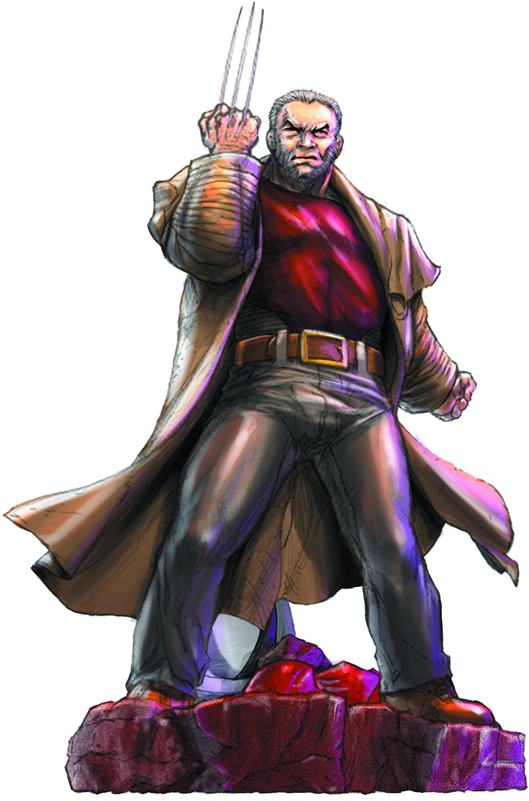 Pvc Marvel Gallery Statues (800x800), Png Download