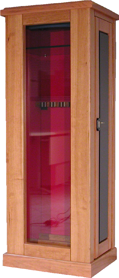 Armored Security Cabinet Burglar-bulletproof Series - Cupboard (450x1076), Png Download