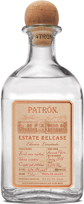 Estate Release - Tequila Patron Estate Release (400x898), Png Download