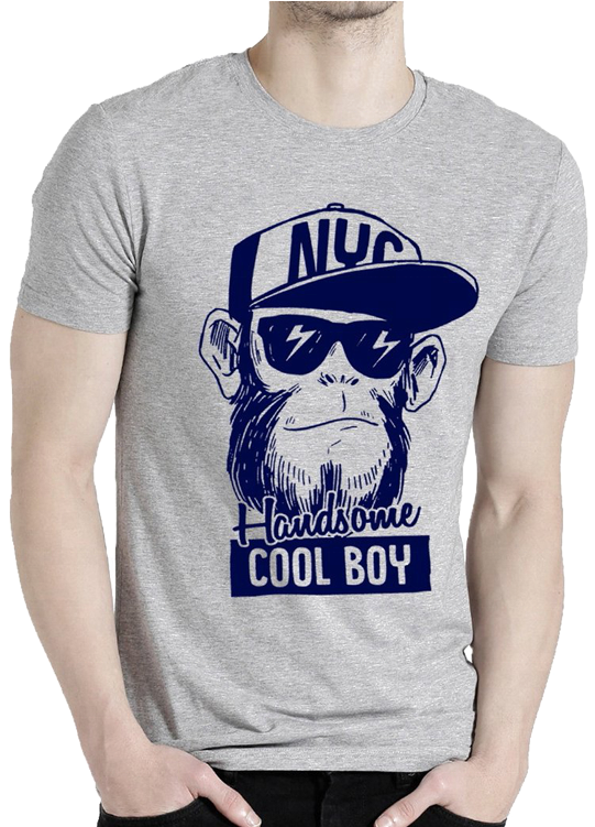 Cheap Custom Tee Shirts, Cheap Custom Tee Shirts Suppliers - Cool Boy (750x750), Png Download