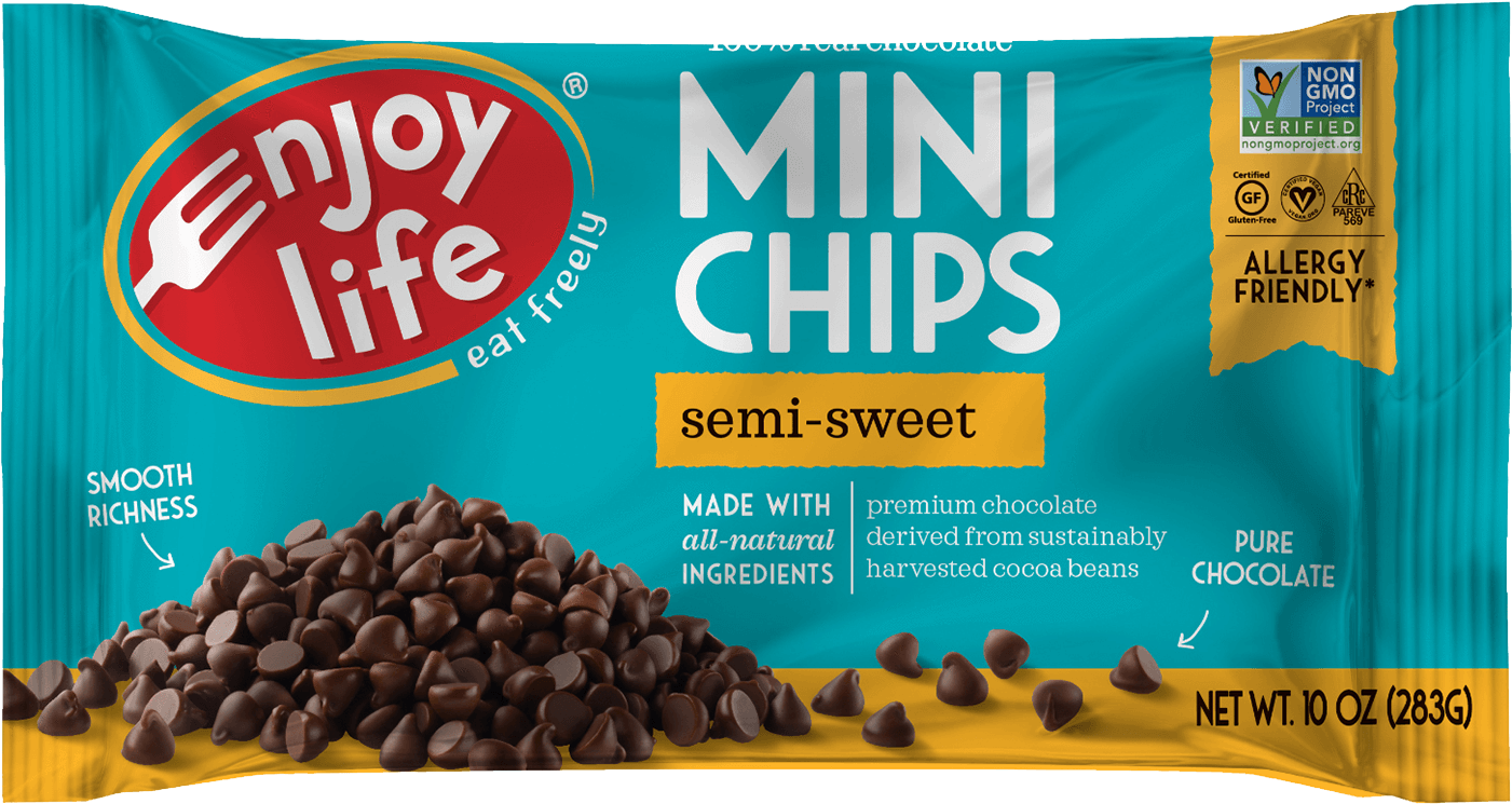Enjoy Life Chocolate Chips (1550x1550), Png Download