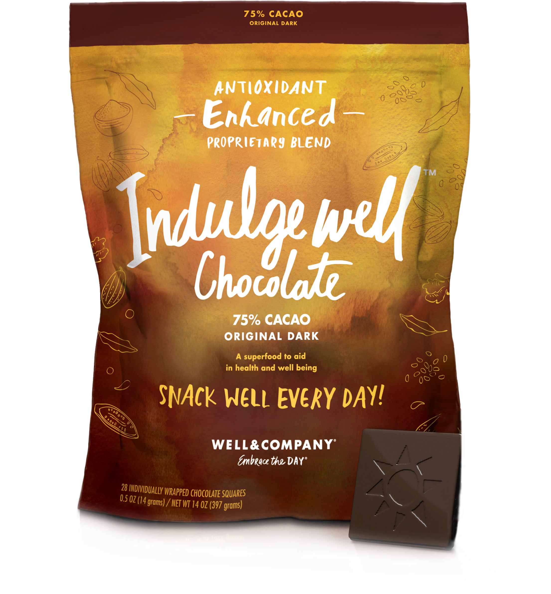 As Delicious As Indulge Well Squares Are On Their Own, - Chocolate (2229x2381), Png Download