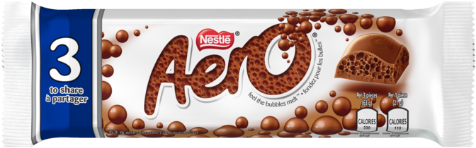 Alt Text Placeholder - Aero Milk Chocolate Bar (675x675), Png Download