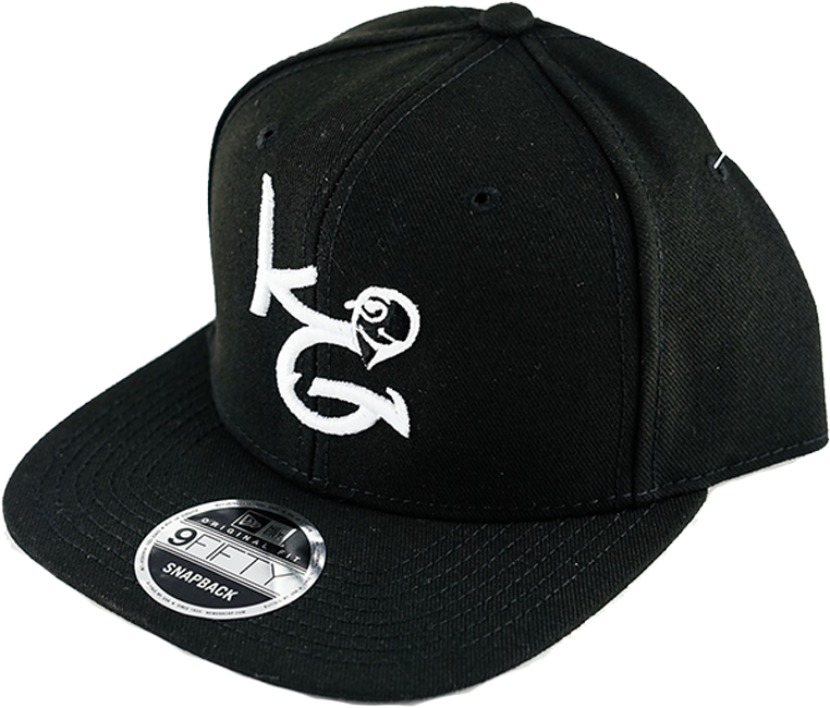 Kush Groove Kg Logo Snapback Hat - Skull Candy Cap (1000x1000), Png Download