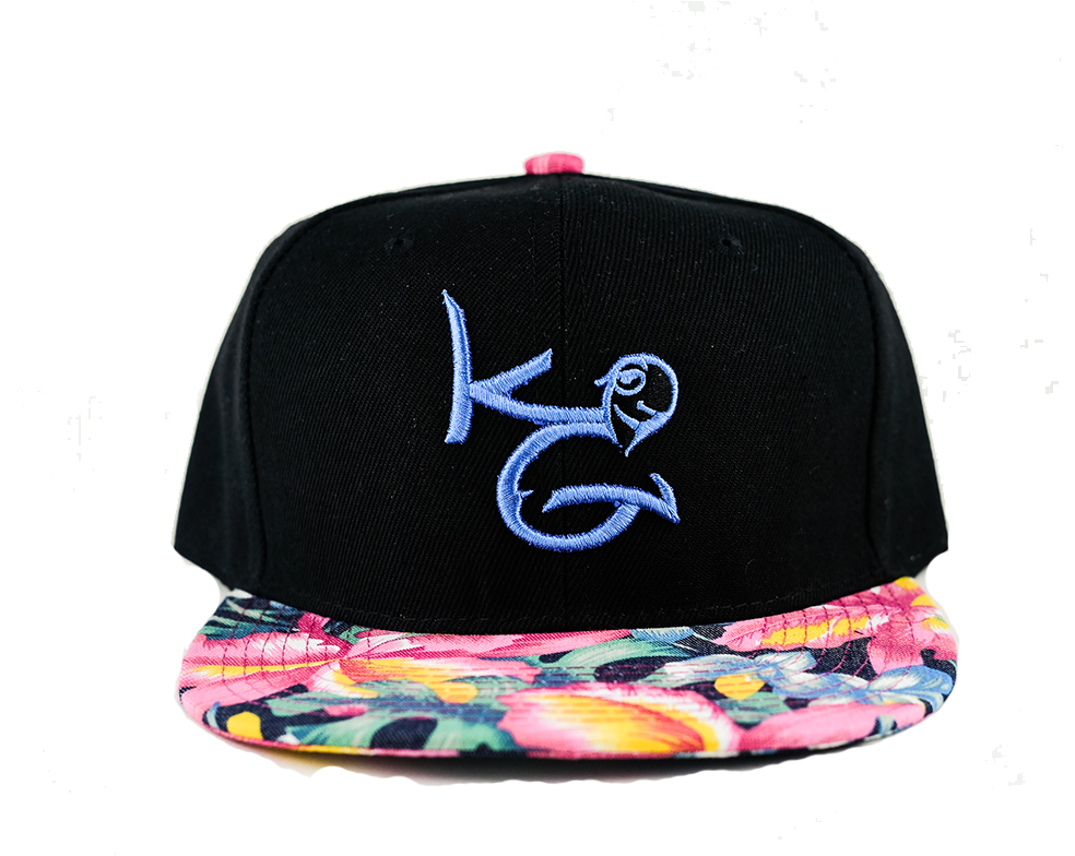 Kush Groove Kg Logo Snapback Hat - Baseball Cap (1000x1000), Png Download