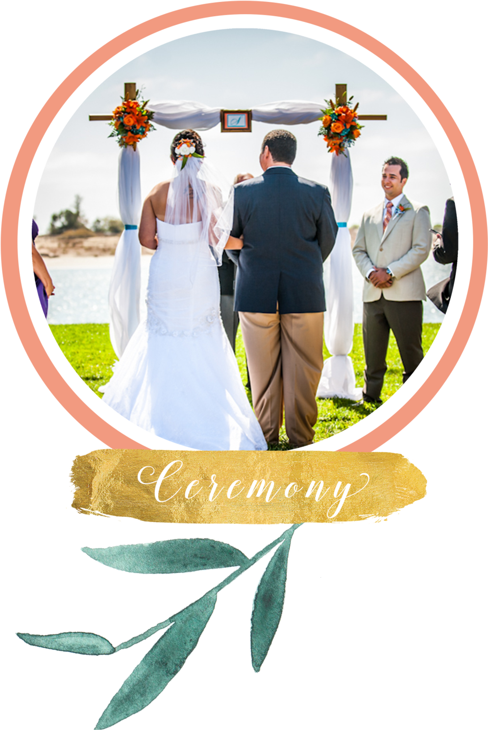 Floralceremony - Wedding (1000x1500), Png Download