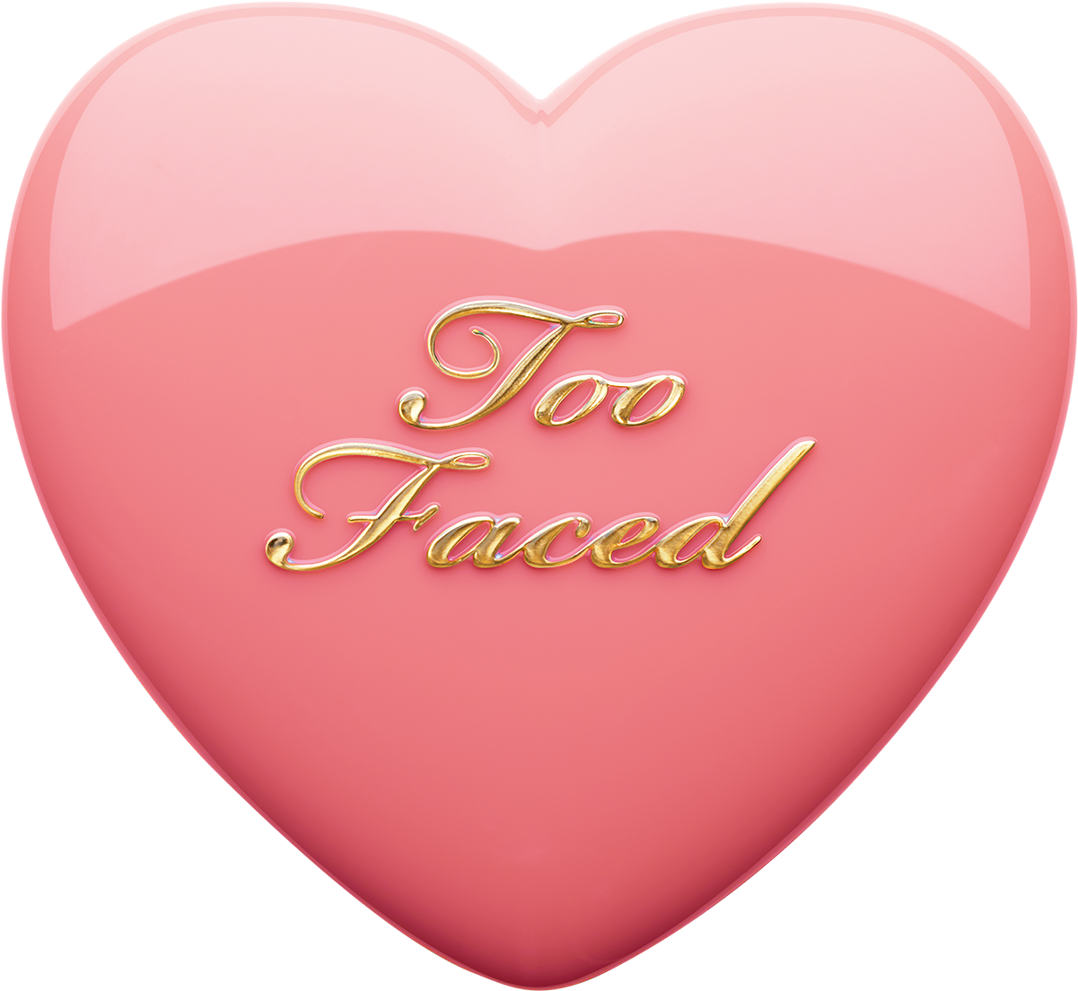 Love - Too Faced Blush Transparent (2000x1103), Png Download