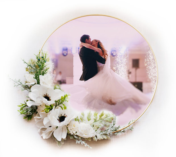 Starting Step By Step - Cold Spark Fountain Wedding (619x552), Png Download