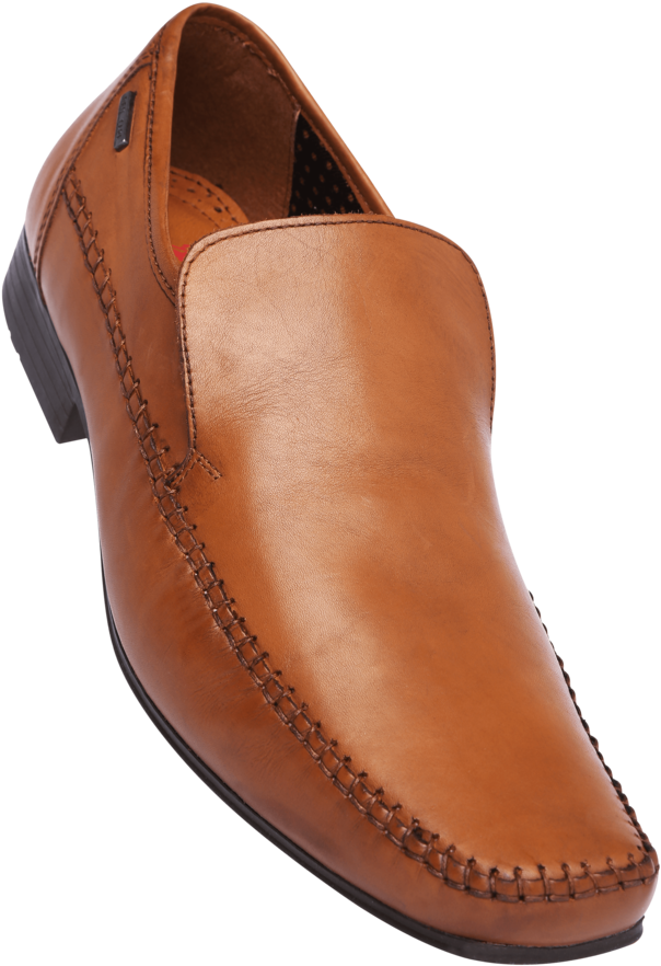 Mens Leather Slipon Formal Shoe - Slip-on Shoe (640x960), Png Download