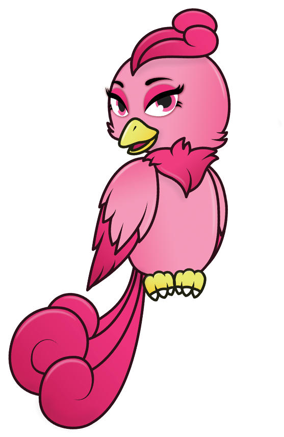 Phoen - Cartoon (900x885), Png Download