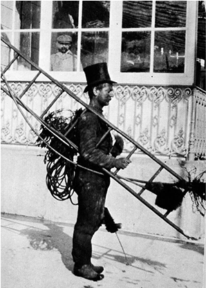 The Chimney Sweep's Victorian Oracle By Paul Voodini - Victorian Chimney Sweep (740x416), Png Download