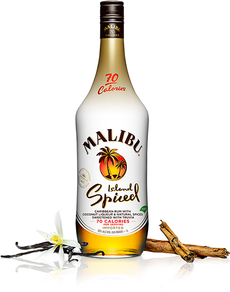 Made With - - Malibu Island Spiced (500x640), Png Download
