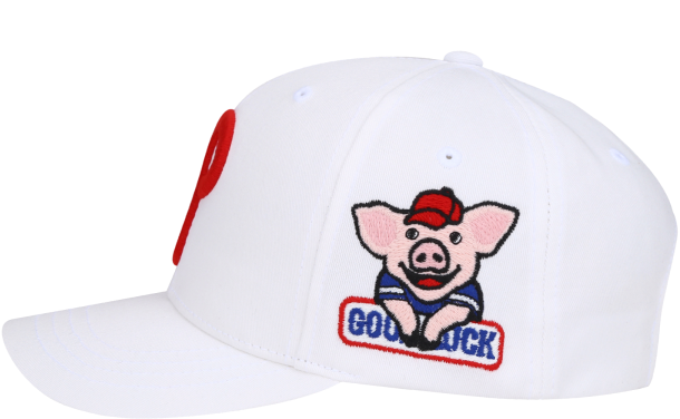 Philadelphia Phillies Happy New Year Lucky Pig Curved - Baseball Cap (750x750), Png Download