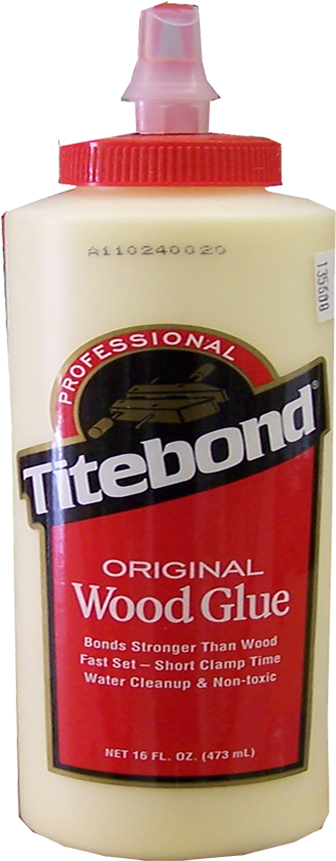 Titebond White 16 Oz - Wood Glue (900x900), Png Download
