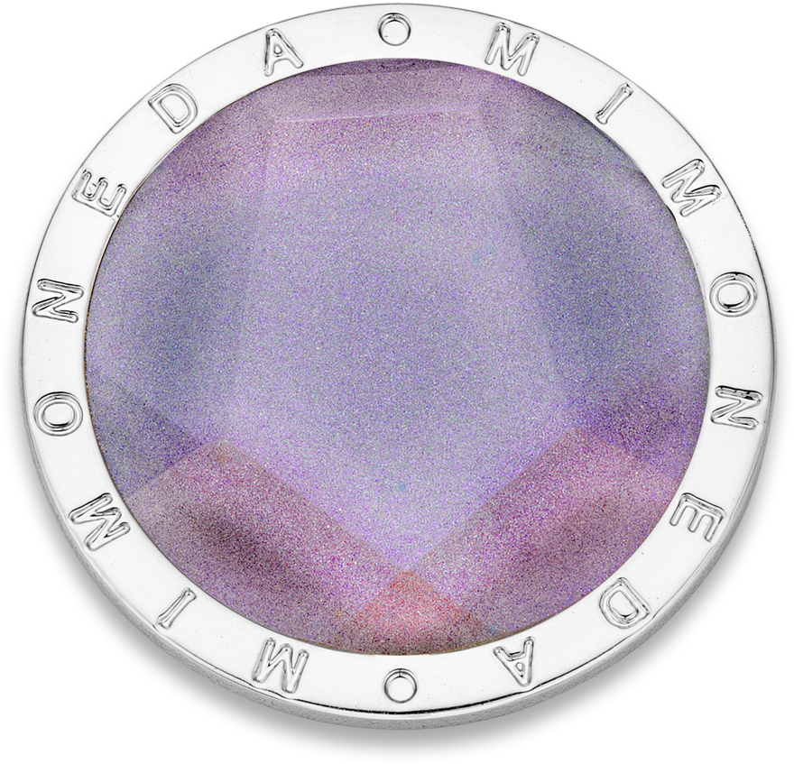 Mi Moneda Luz Ice Blue Coin - Circle (1000x1000), Png Download