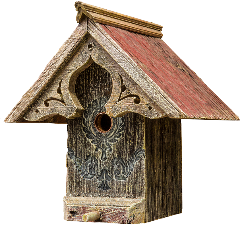 Celtic Gothic Bird Houses (1000x1000), Png Download