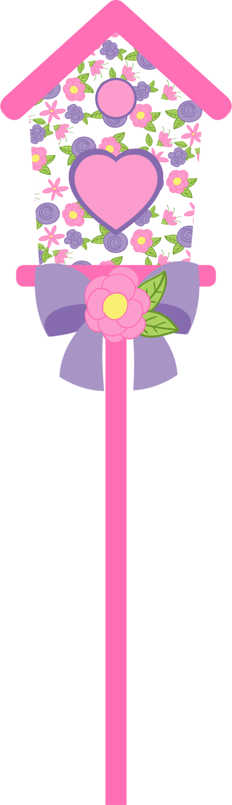 462 X 1600 2 - Whimsical Art Images Clip Art Decoupage Scrapbooking (462x1600), Png Download