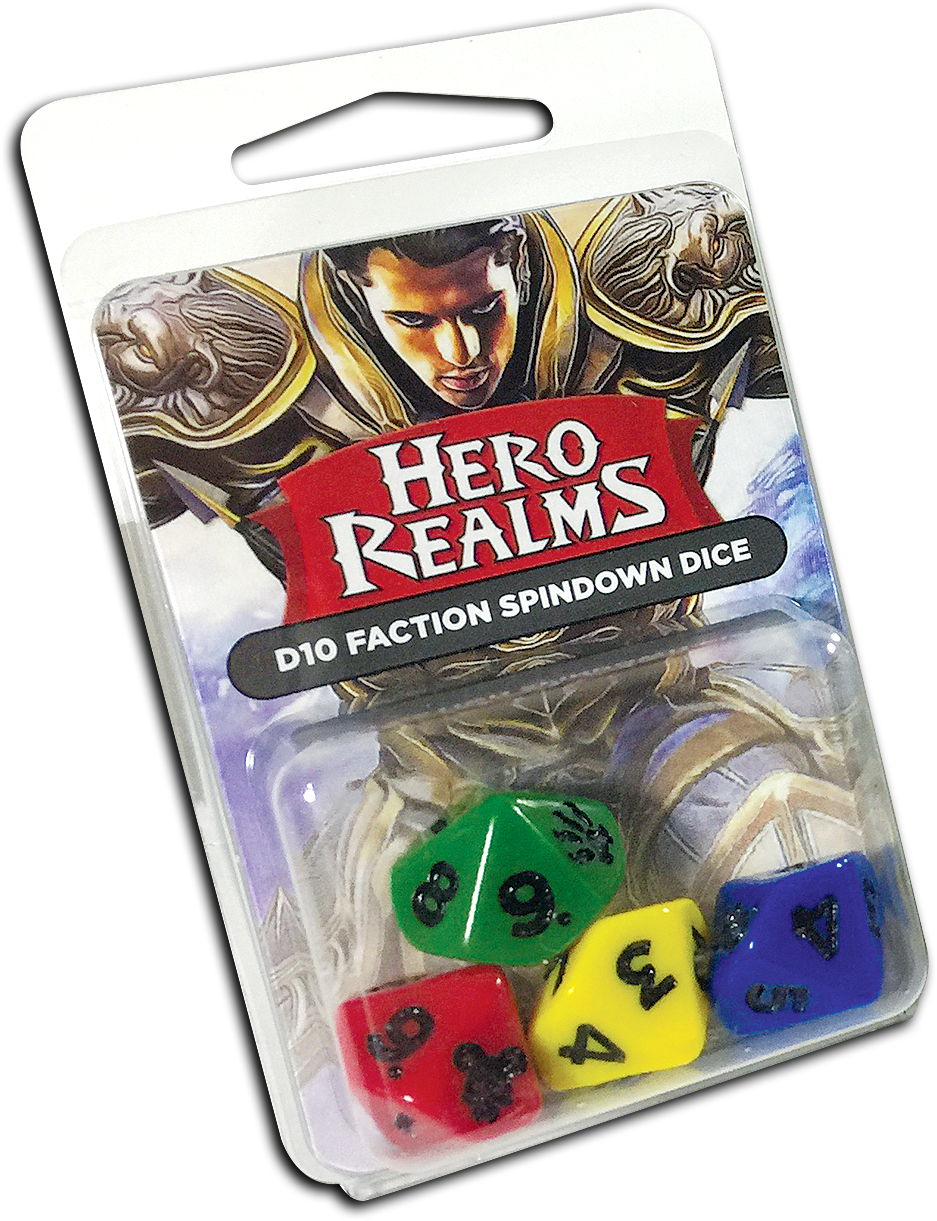 Dice -hero Realms D10 - Hero Realms Promo Cards (975x1275), Png Download