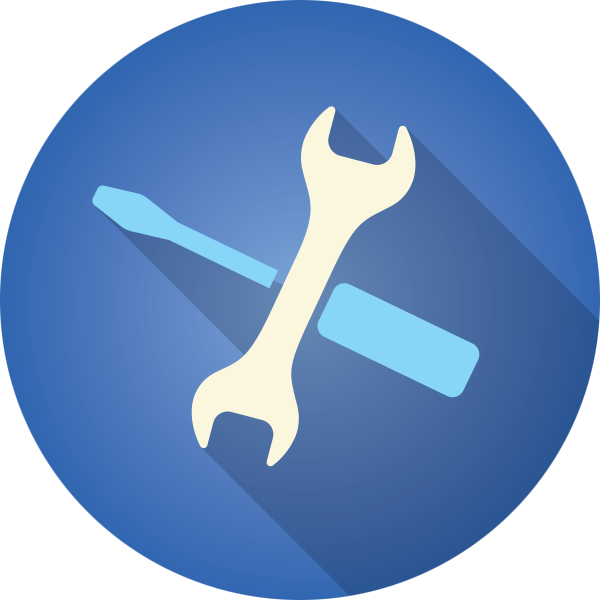 Easy Maintenance - Search Circle Icon (600x600), Png Download