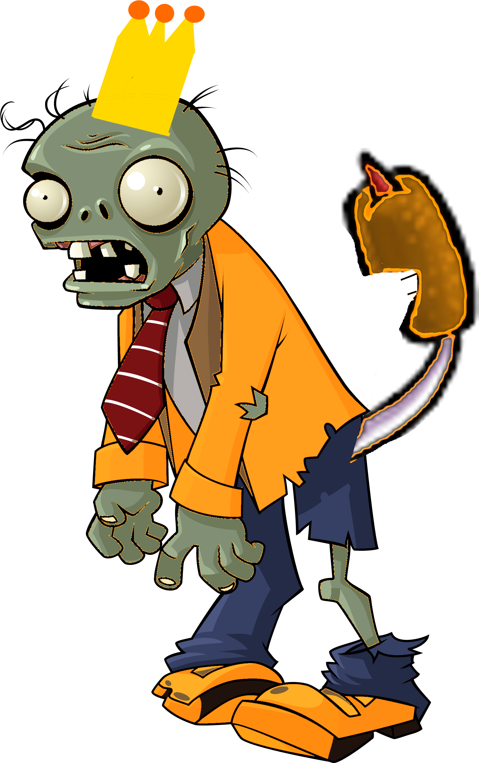 King Cattail - K Nex Plants Vs Zombies Toys (2000x3204), Png Download