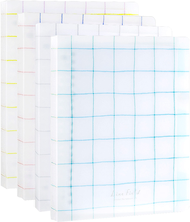 Japan Kokuyo National Reputation Plaid Impression Loose-leaf - Paper (800x800), Png Download