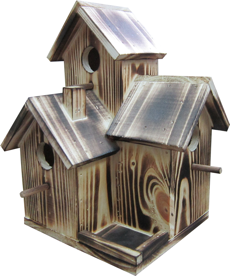 Birdhouses And Feeders - House (1034x1034), Png Download