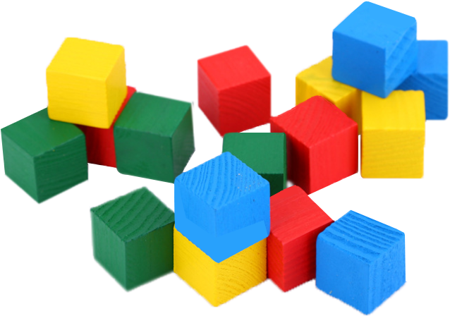 Wooden Toy Games Made From Wood - Toy Block (700x700), Png Download