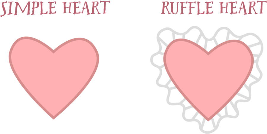 Photo 09 - Heart (1000x545), Png Download