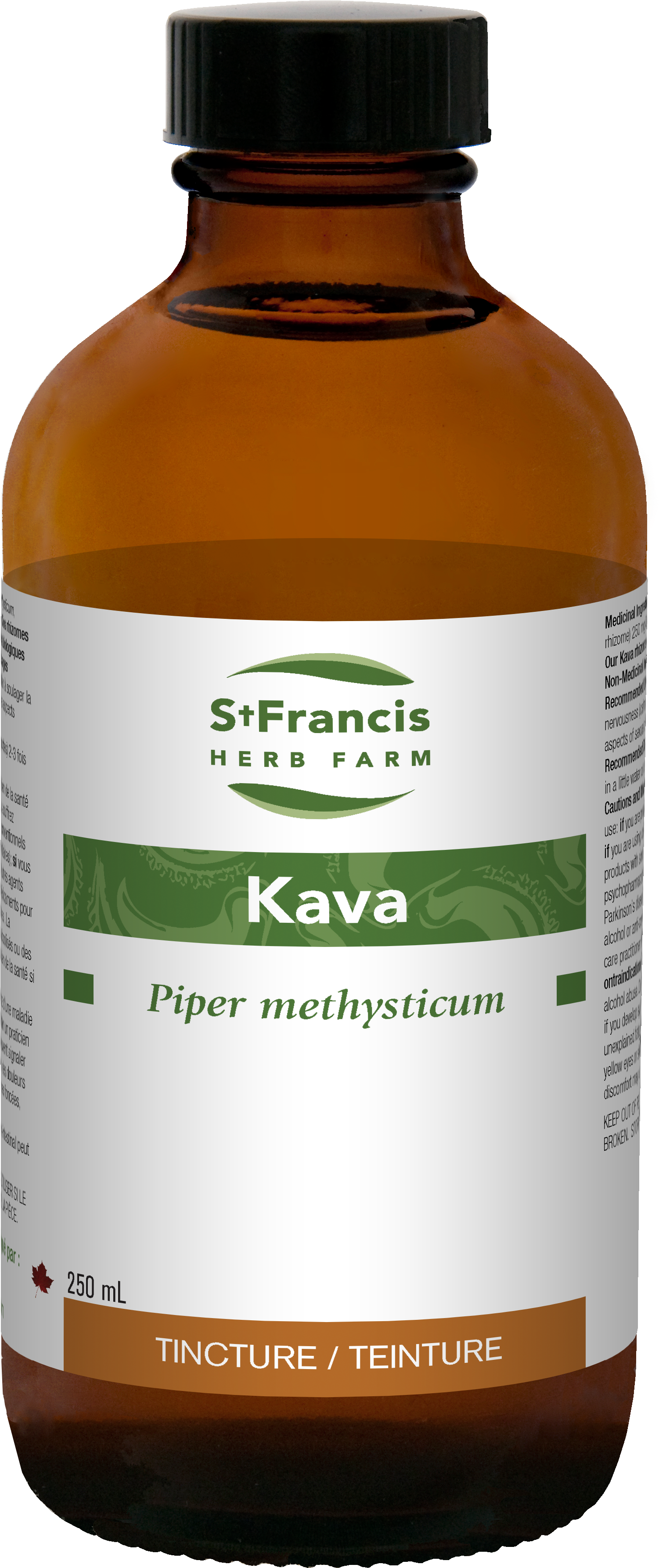 Vegetarian - St Francis Herb Farm Bitters (1650x3675), Png Download